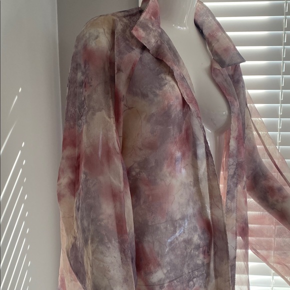 Other - Sheer open kimono cardigan